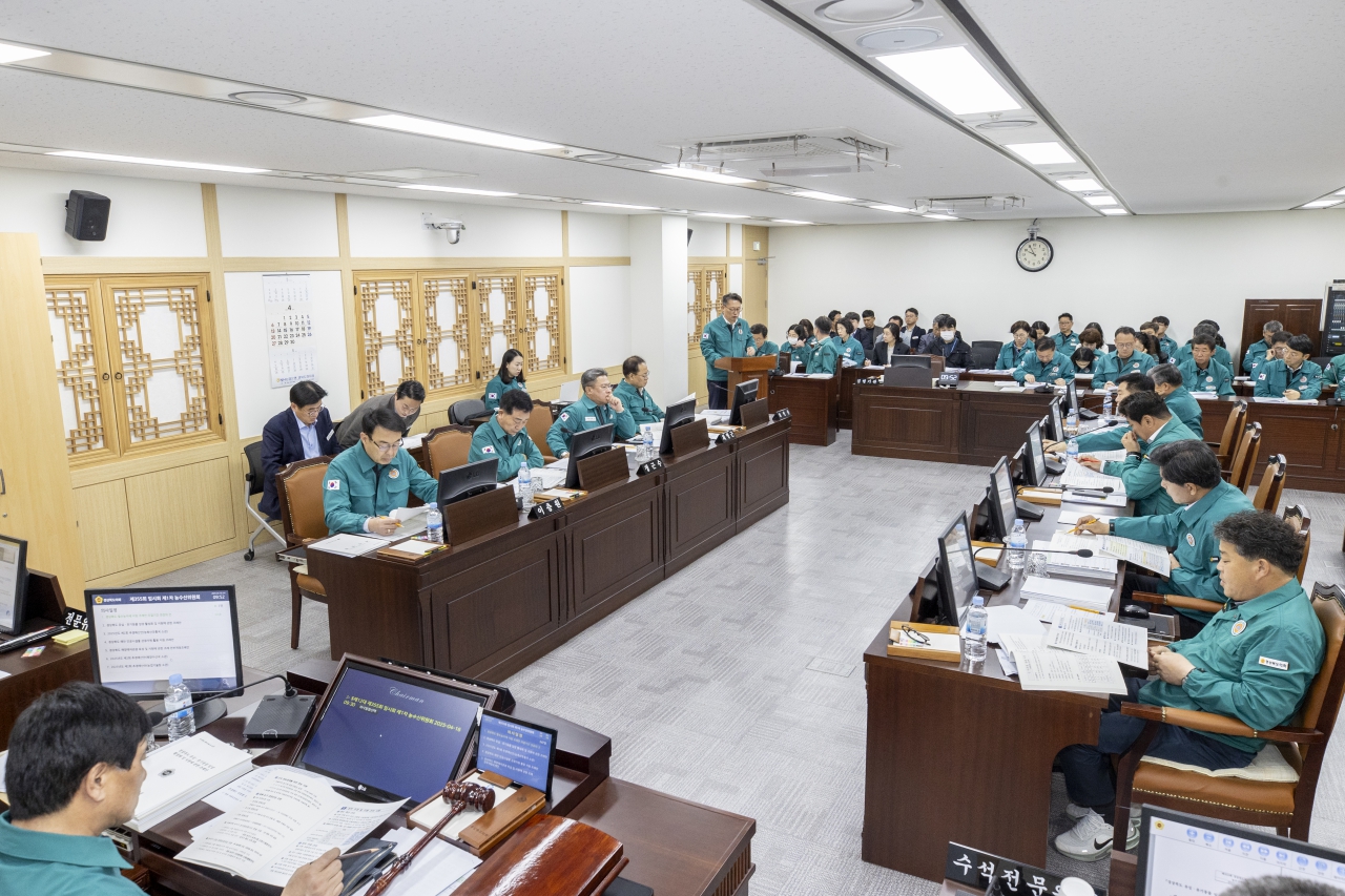 제355회 임시회 농수산위원회 이미지(17)