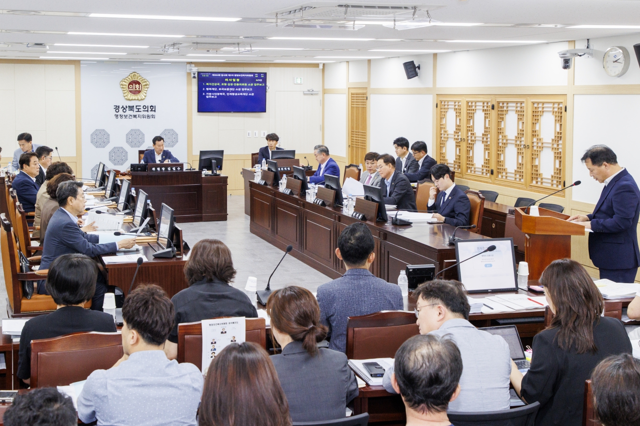 제364회 임시회 제2차 행정보건복지위원회 이미지(3)
