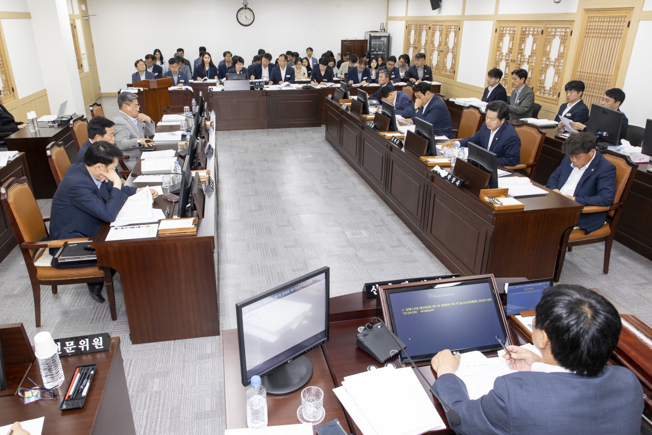 제356회 제1차 정례회 농수산위원회 이미지(2)