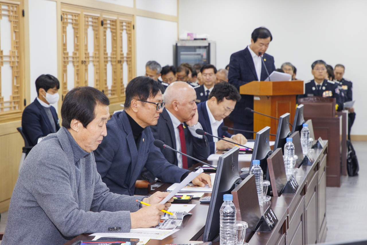 제360회 임시회 건설소방위원회 이미지(16)