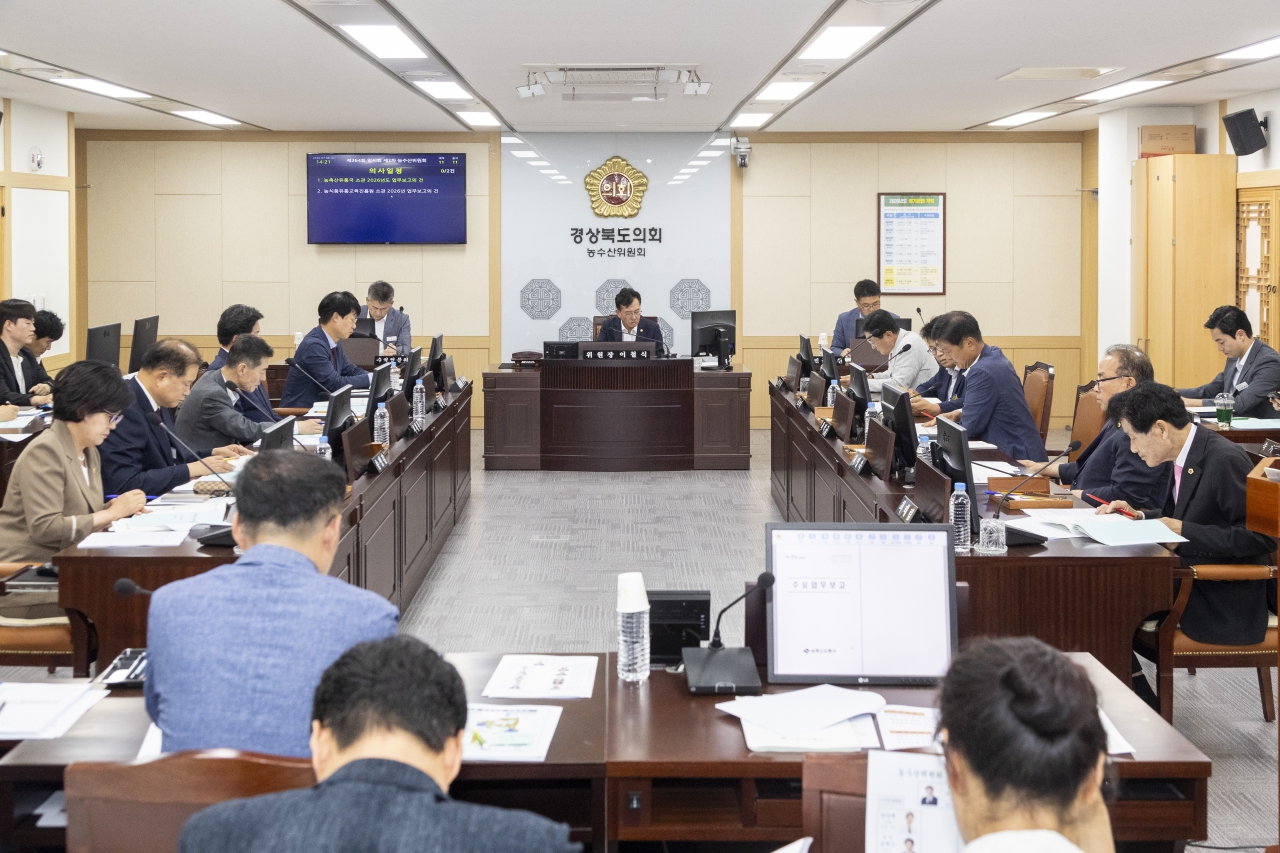 제364회 임시회 농수산위원회 이미지(2)