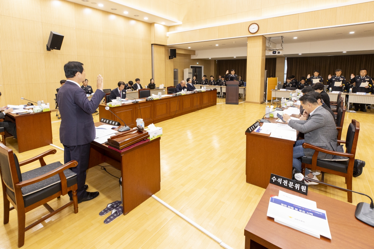 건설소방위원회 행정사무감사(경상북도개발공사,김천소방서) 이미지(42)