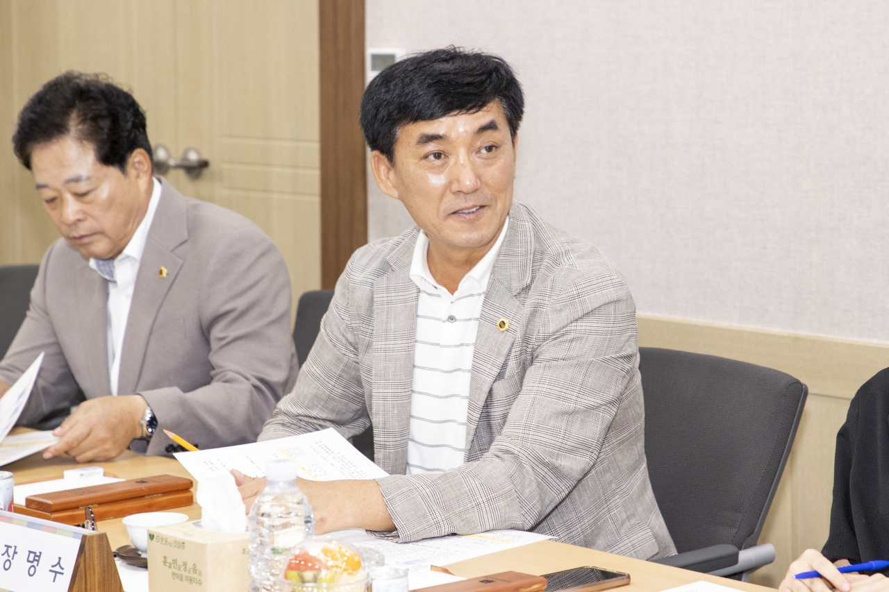 문화환경위원회 현지확인(경상북도 환경연수원, 농심 구미공장) 이미지(27)