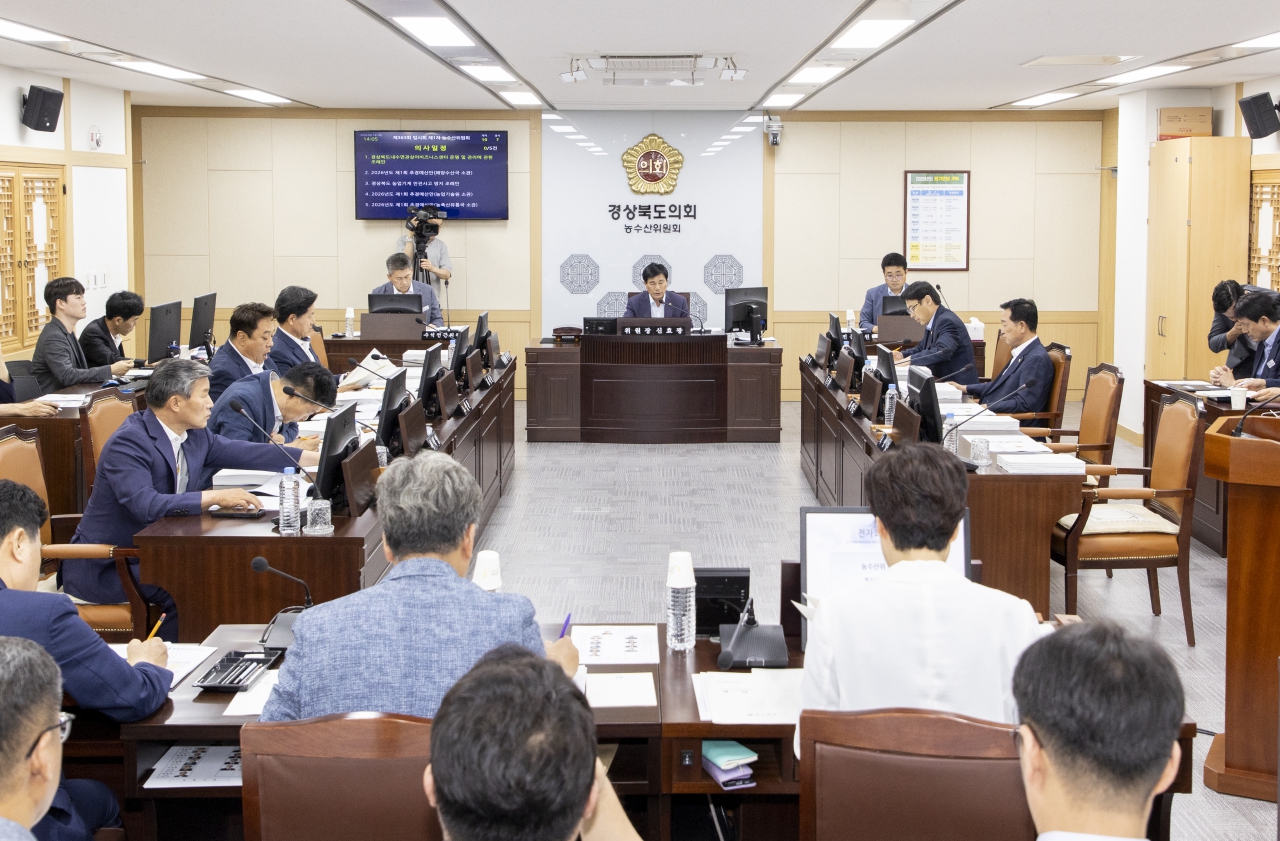 제363회 임시회 농수산위원회 이미지(1)
