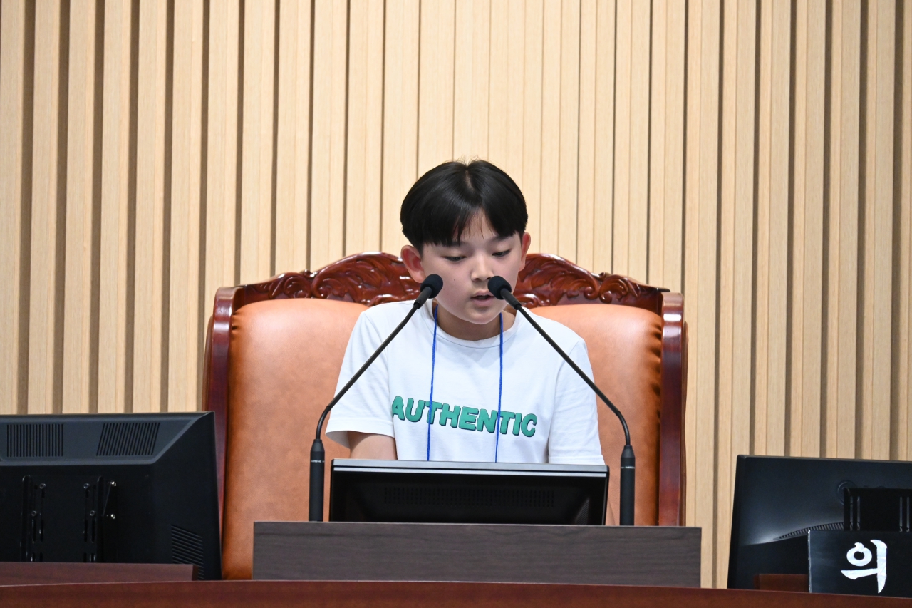 제79회 청소년의회교실-상주 함창초등학교 이미지(32)