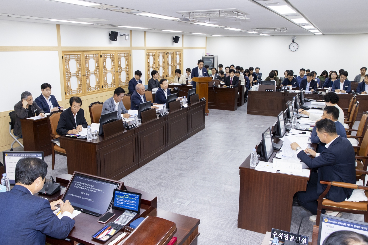 제356회 제1차 정례회 건설소방위원회 이미지(16)