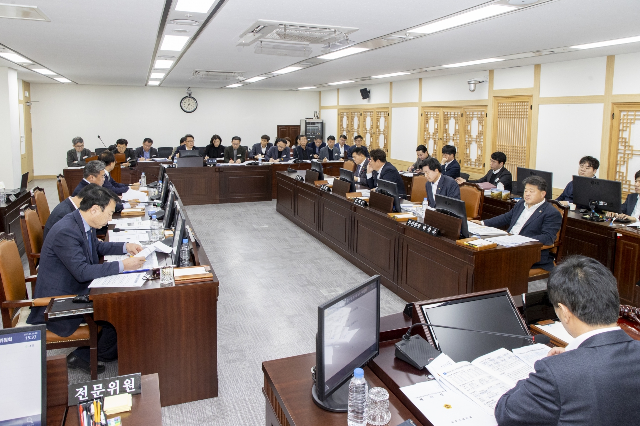 제352회 임시회 농수산위원회 이미지(13)