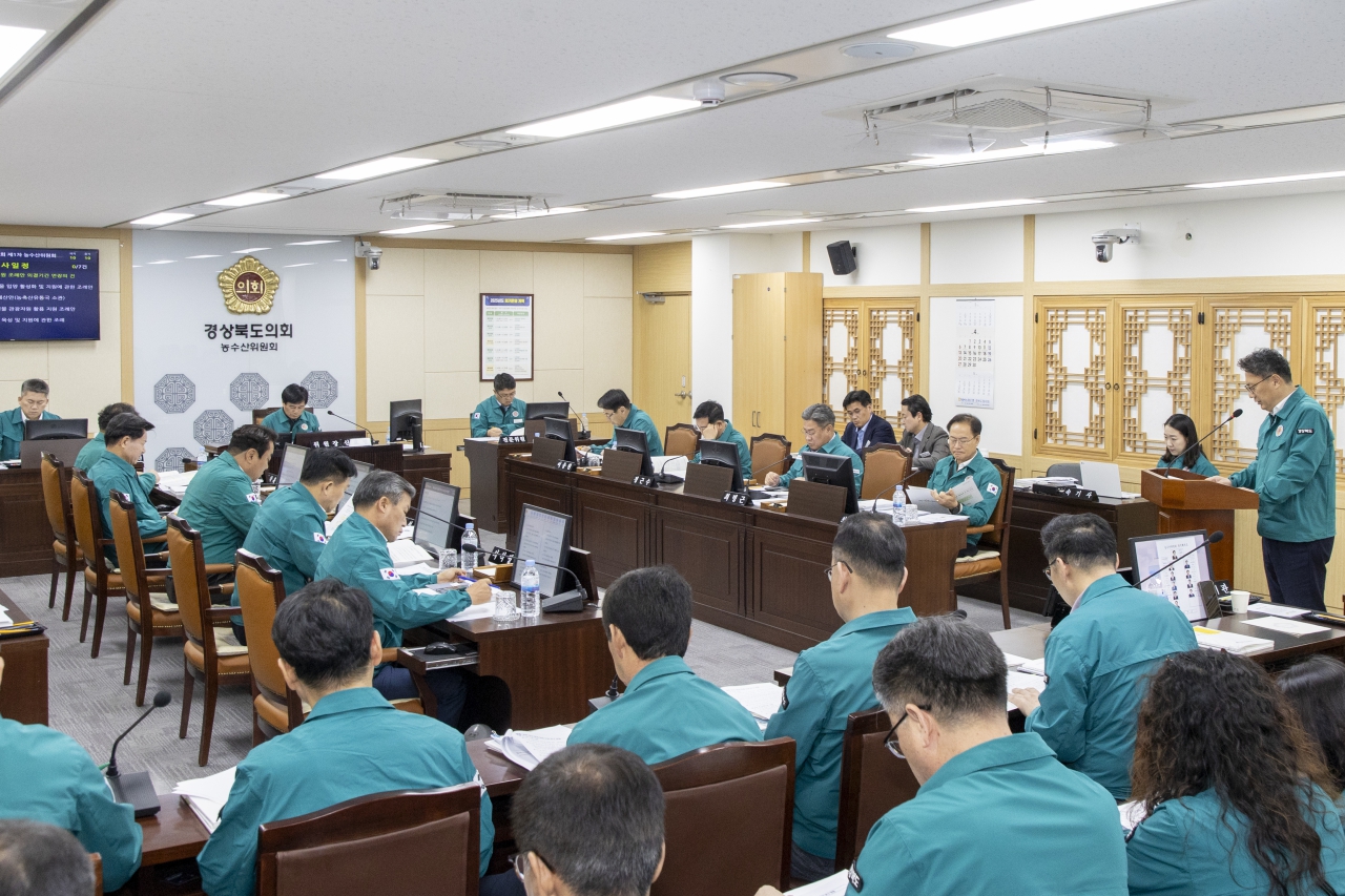 제355회 임시회 농수산위원회 이미지(14)