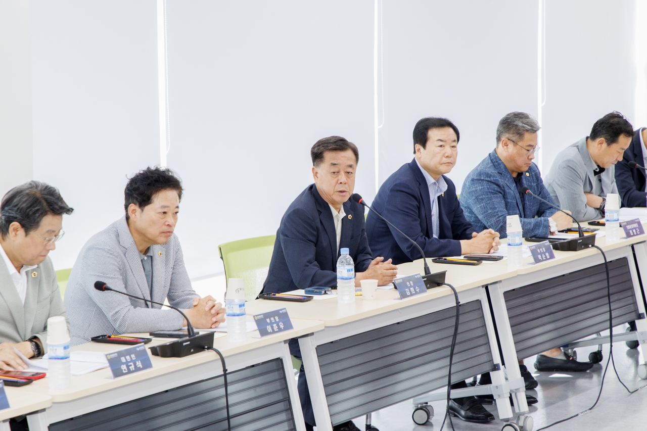 의장단 및 상임위원장 워크숍 이미지(7)