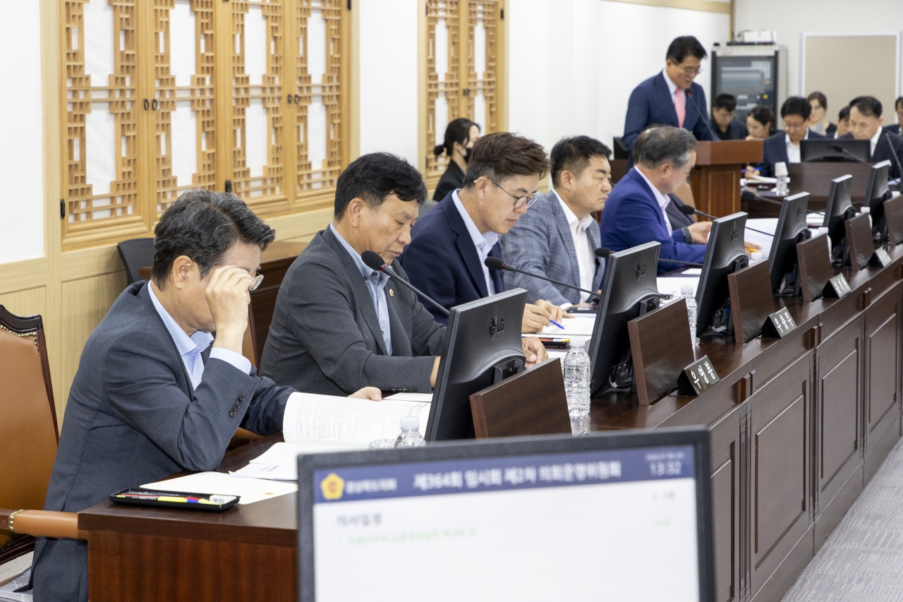 제364회 임시회 제2차 의회운영위원회 이미지(6)