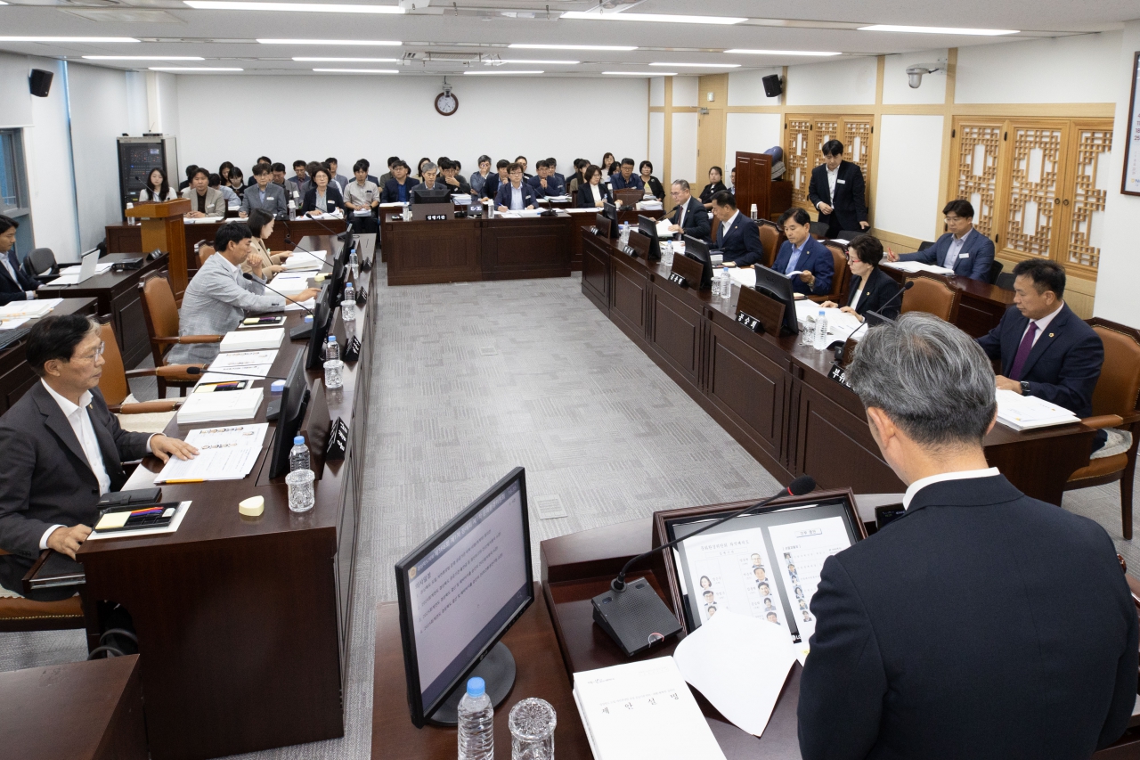 제366회 제1차 정례회 문화환경위원회 이미지(5)