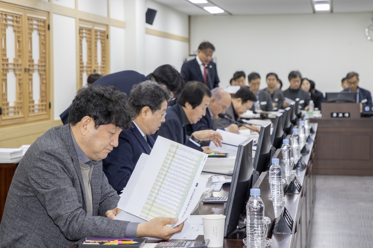 경상북도개발공사사장 인사청문위원회 이미지(5)