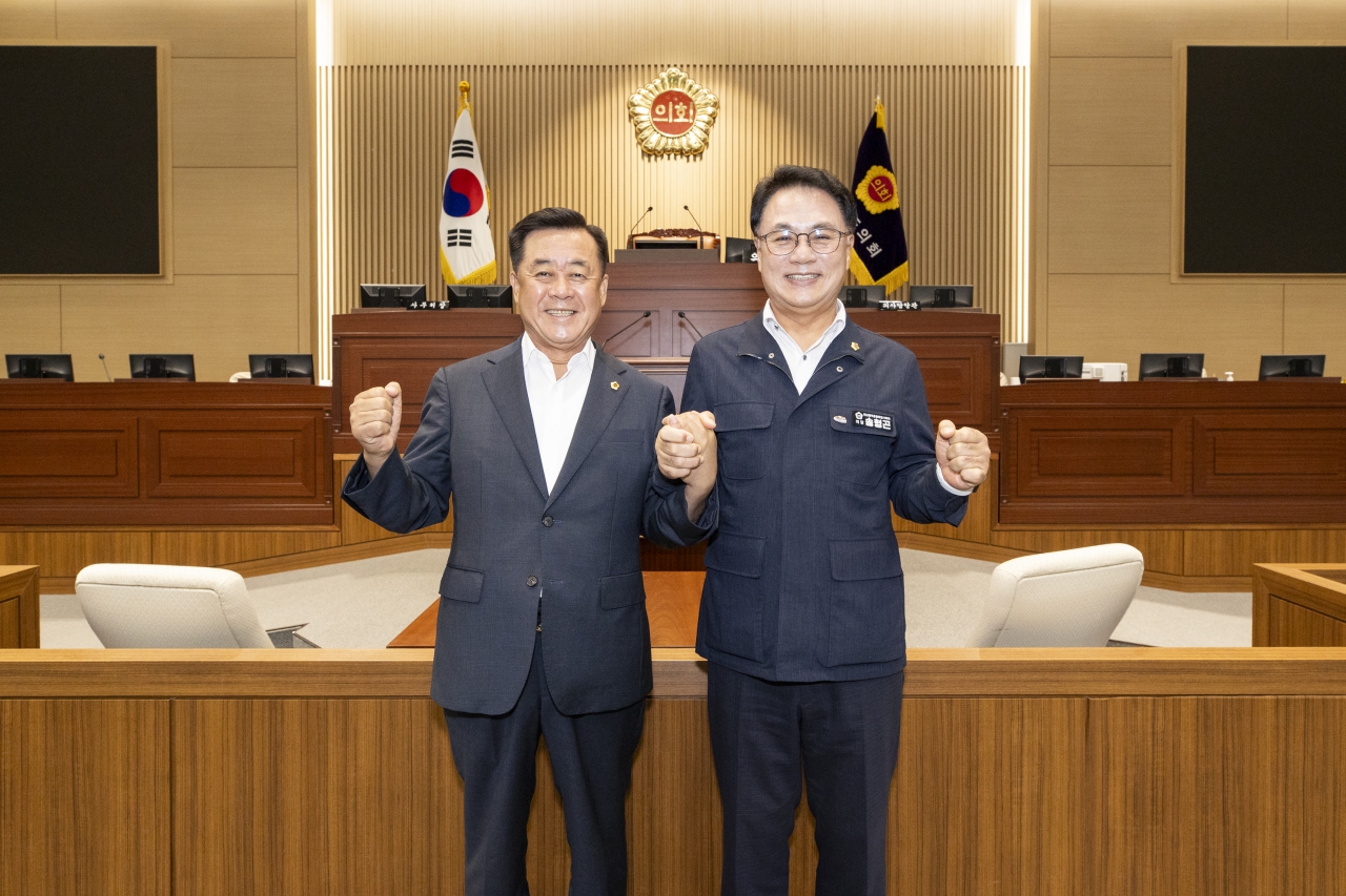 전남광주통합특별시 의장 내방  이미지(6)