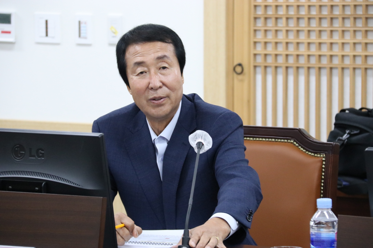 경상북도의회 의원(현안)연구단체 「꿀벌바이러스연구회」 연구용역 중간보고회 개최 이미지(8)