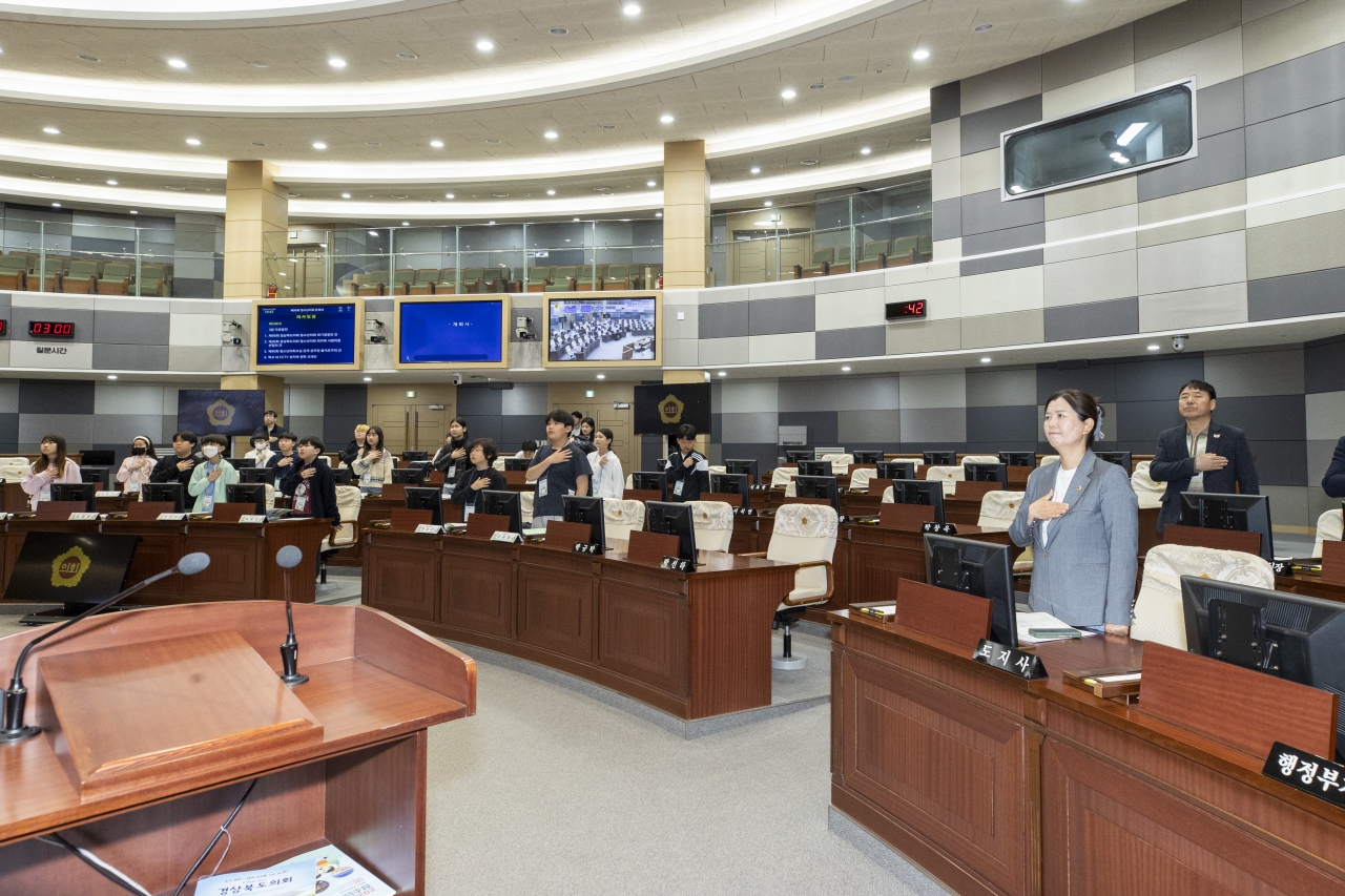 제96회 청소년 의회교실-점촌북초등학교 이미지(12)
