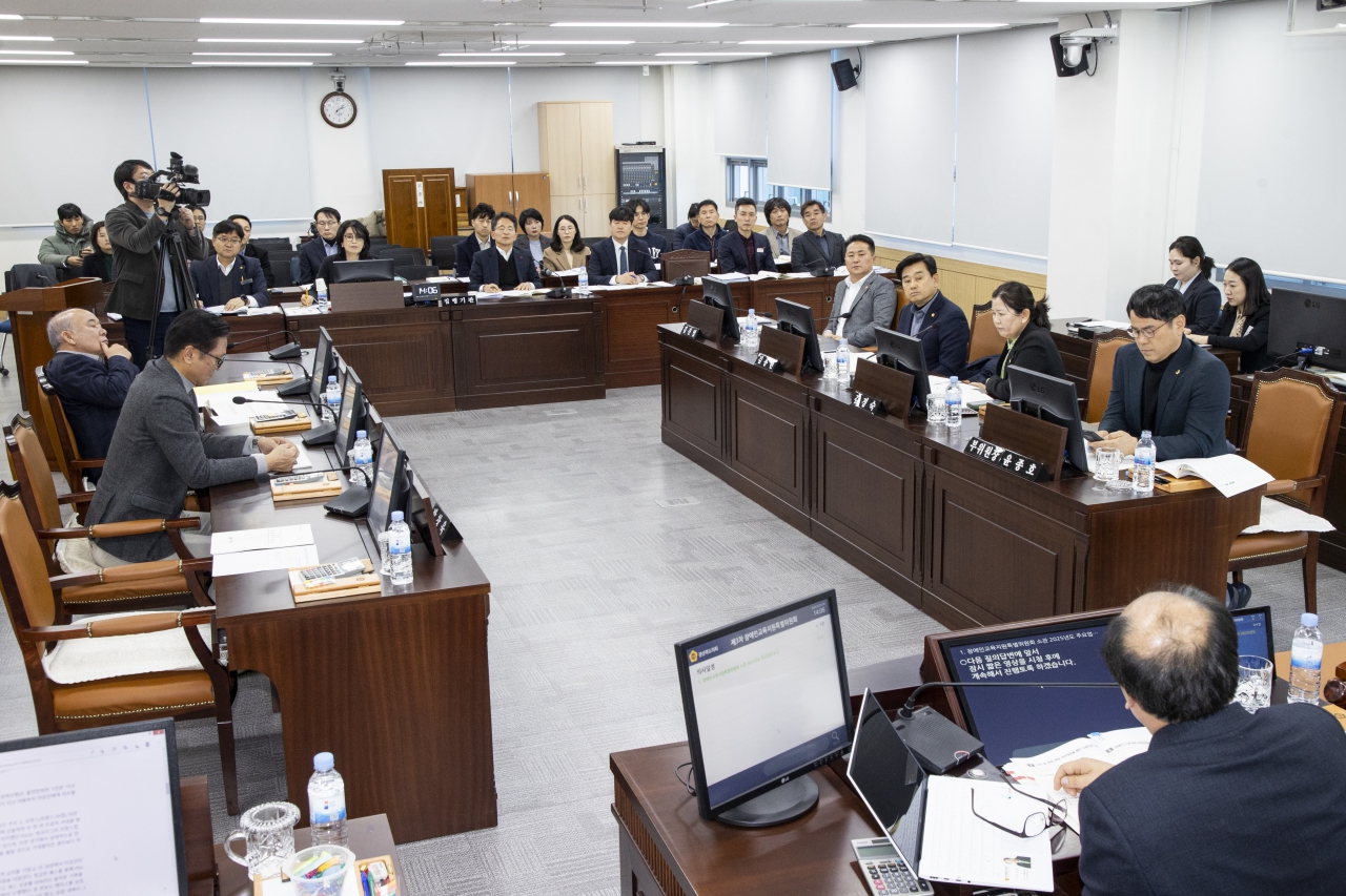 제352회 임시회 장애인교육지원특별위원회 이미지(5)