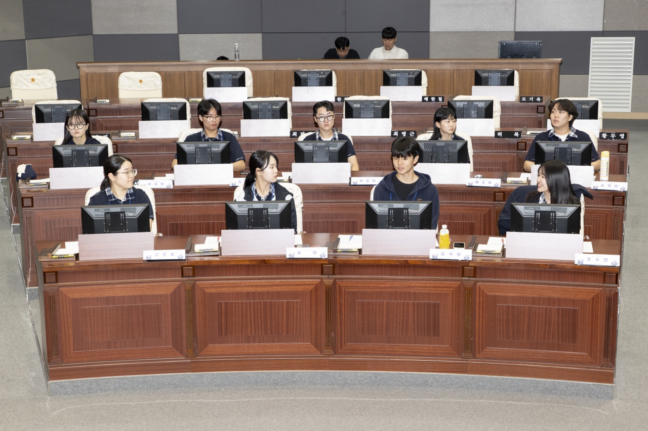 제85회 경상북도의회 청소년의회교실 이미지(3)