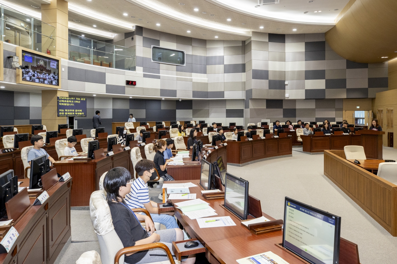 제78회 청소년의회교실-문경 산북초등학교 이미지(6)