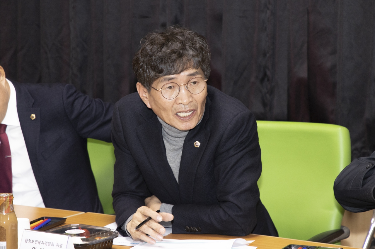 행정보건복지위원회 현지확인(경상북도 노인전문간호센터, 경북도립노인전문병원) 이미지(16)