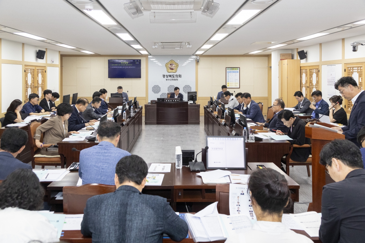 제364회 임시회 농수산위원회 이미지(1)