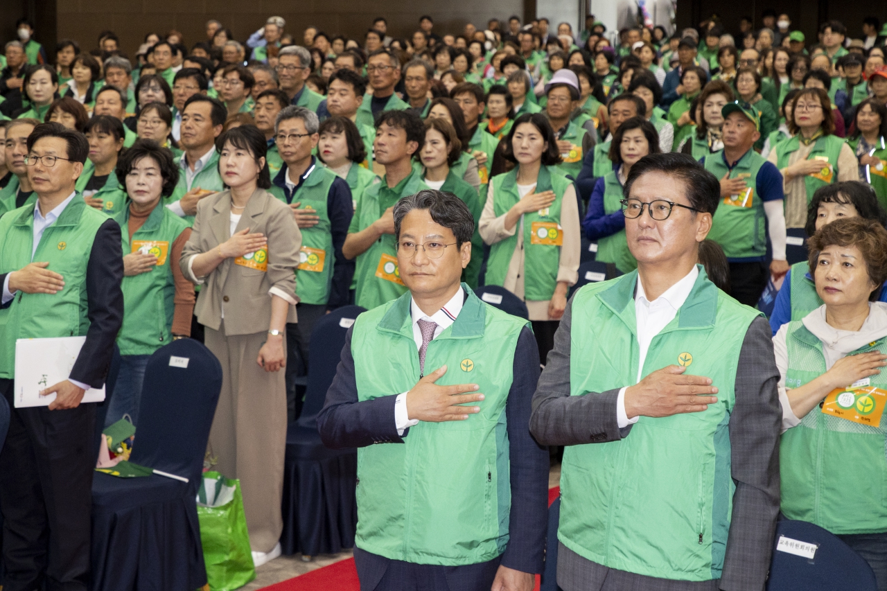 제15회 새마을의날 기념식 이미지(5)