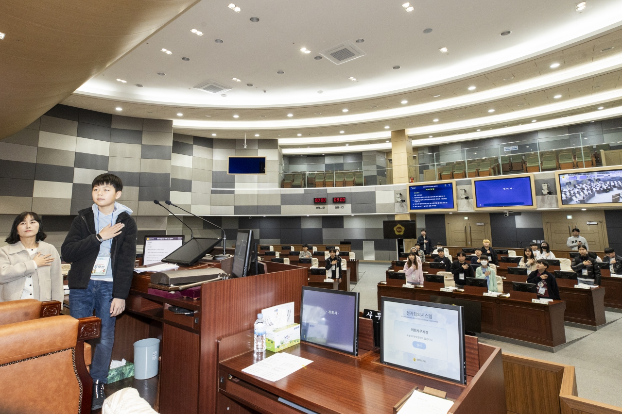 제96회 청소년 의회교실-점촌북초등학교 이미지(11)