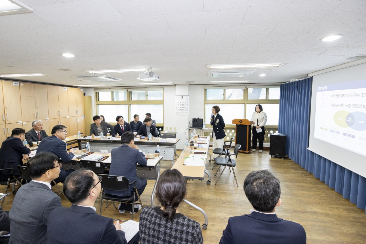 행정보건복지위원회 현지확인(경상북도 노인전문간호센터, 경북도립노인전문병원) 이미지(38)