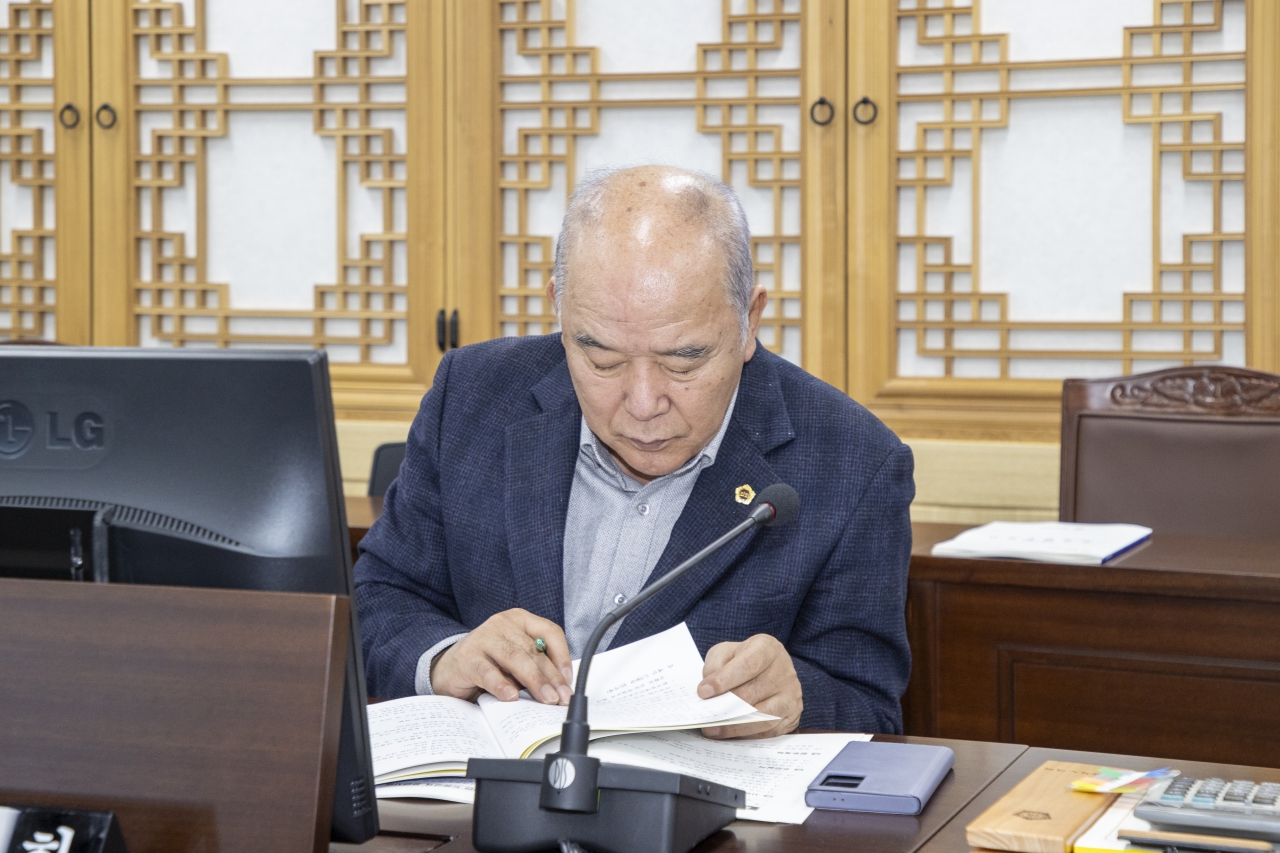 제352회 임시회 장애인교육지원특별위원회 이미지(11)