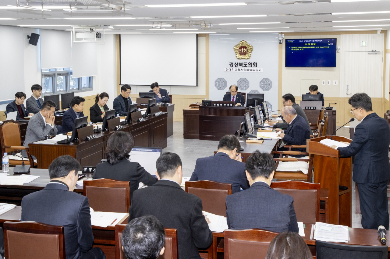 제352회 임시회 장애인교육지원특별위원회 이미지(17)