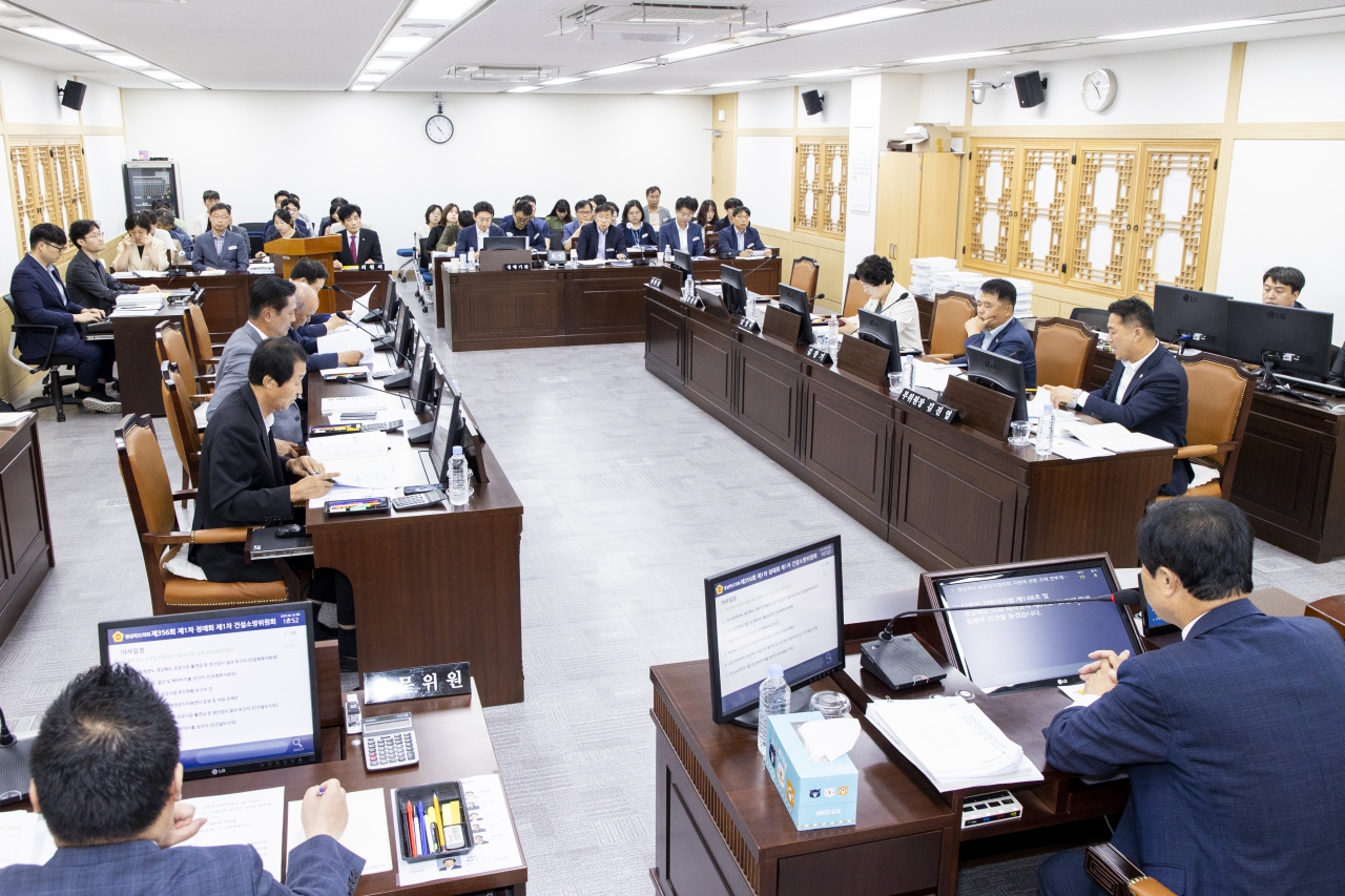 제356회 제1차 정례회 건설소방위원회 이미지(14)