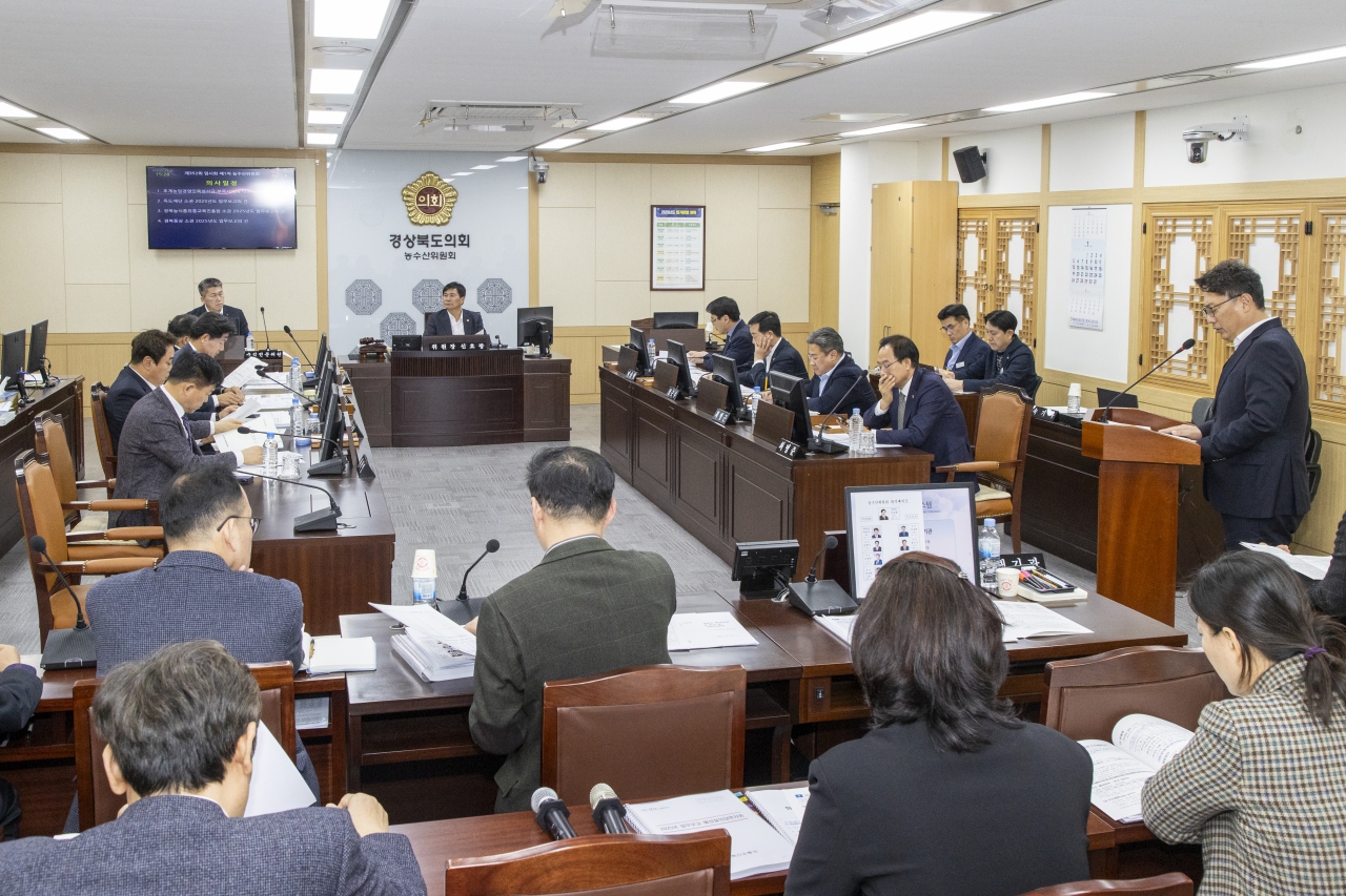 제352회 임시회 농수산위원회 이미지(18)
