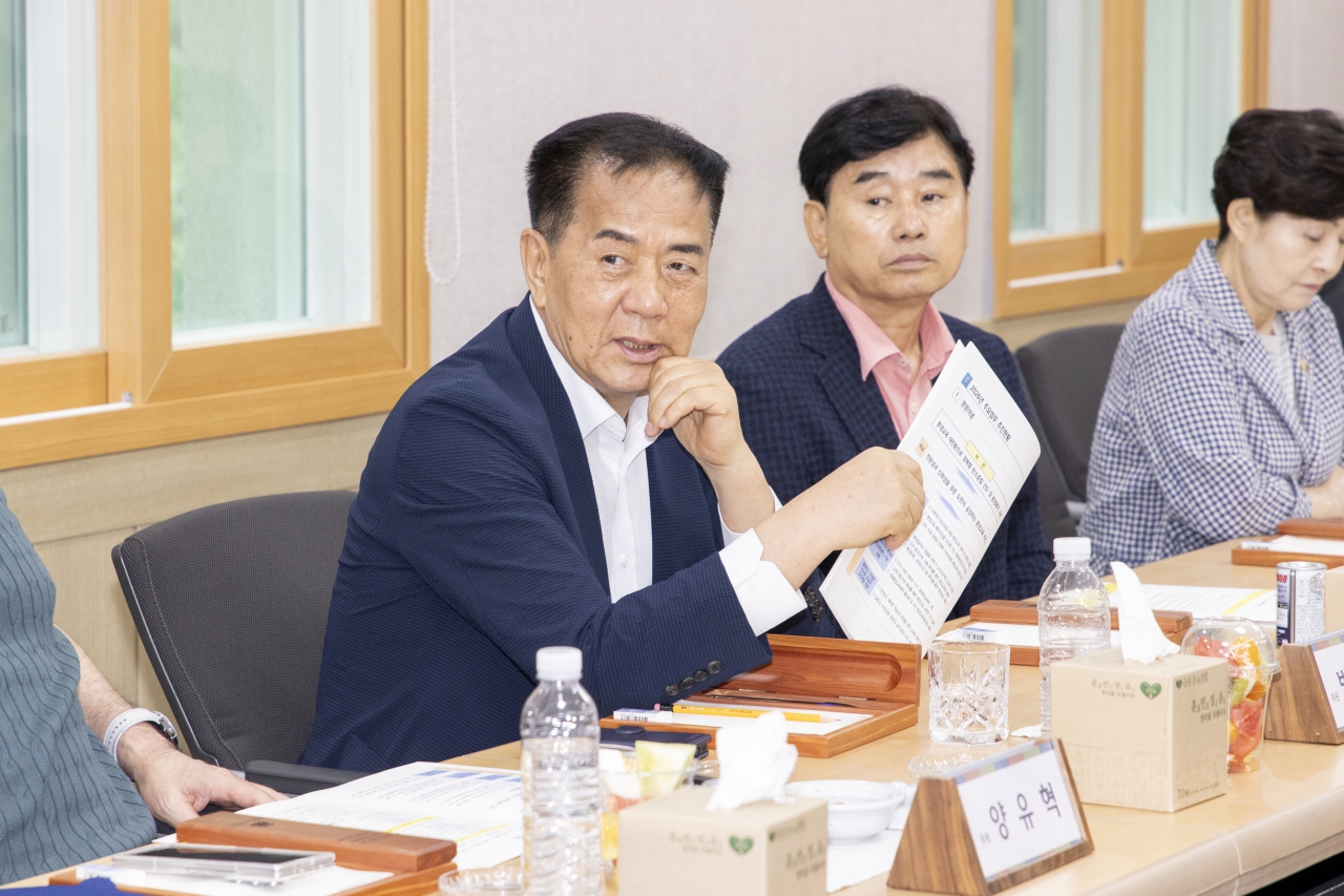 문화환경위원회 현지확인(경상북도 환경연수원, 농심 구미공장) 이미지(24)