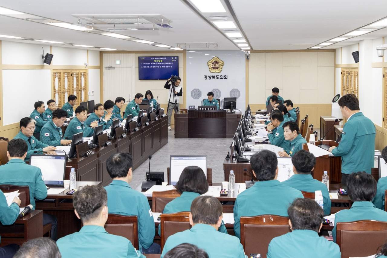 제354회 임시회 예산결산특별위원회 이미지(5)