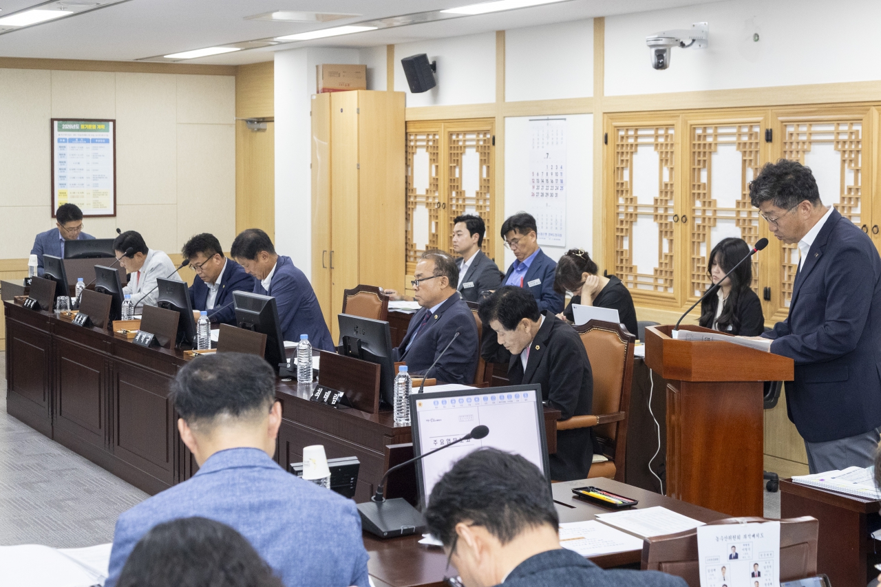 제364회 임시회 농수산위원회 이미지(3)