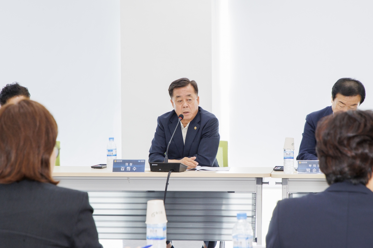 의장단 및 상임위원장 워크숍 이미지(33)