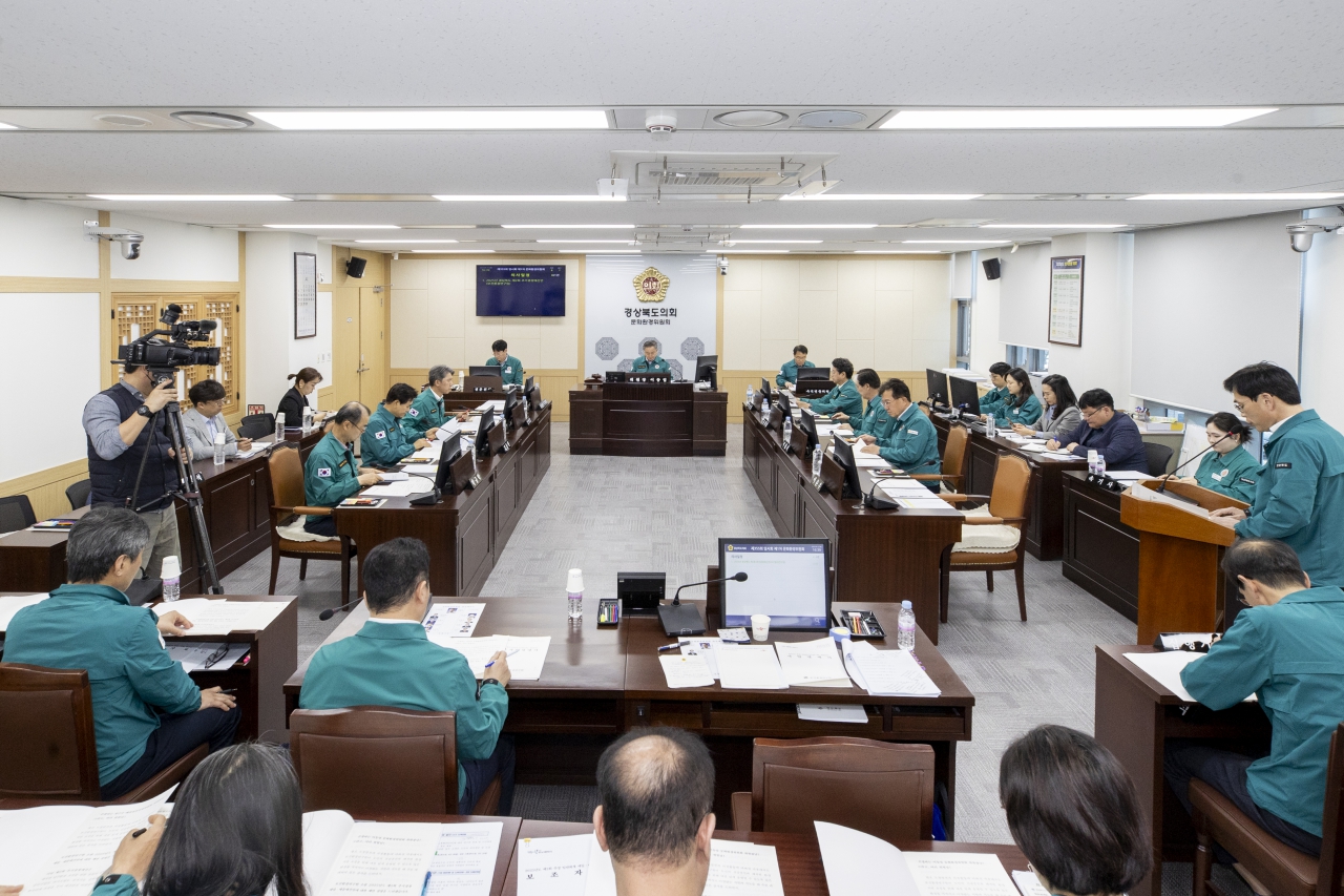 제355회 임시회 문화환경위원회 이미지(2)