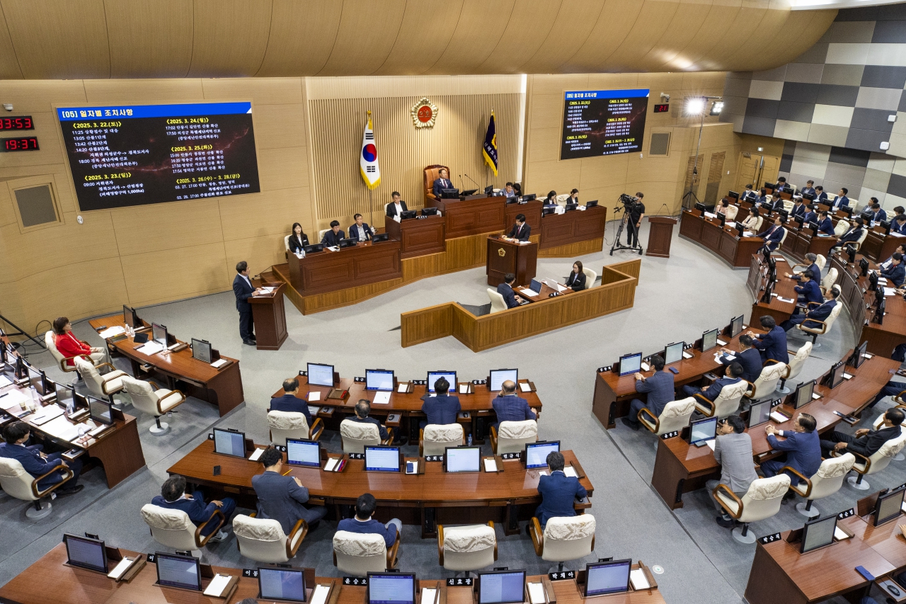 제356회 제1차 정례회 제1차 본회의 이미지(5)