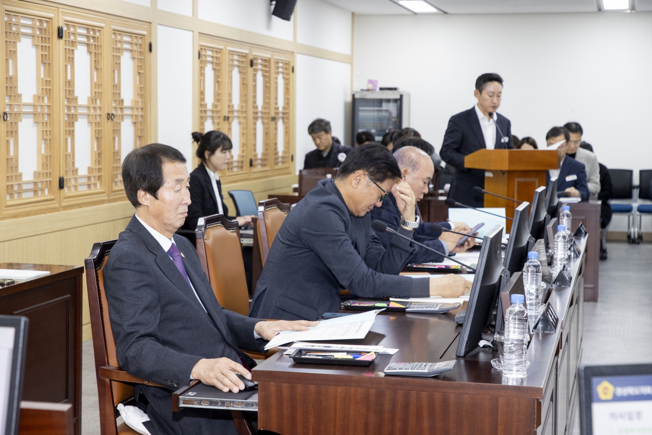 제352회 임시회 건설소방위원회 이미지(11)