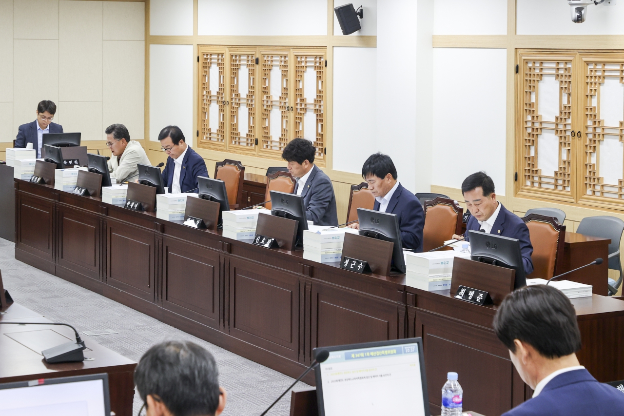 제347회 정례회 제1차 예산결산특별위원회 이미지(2)