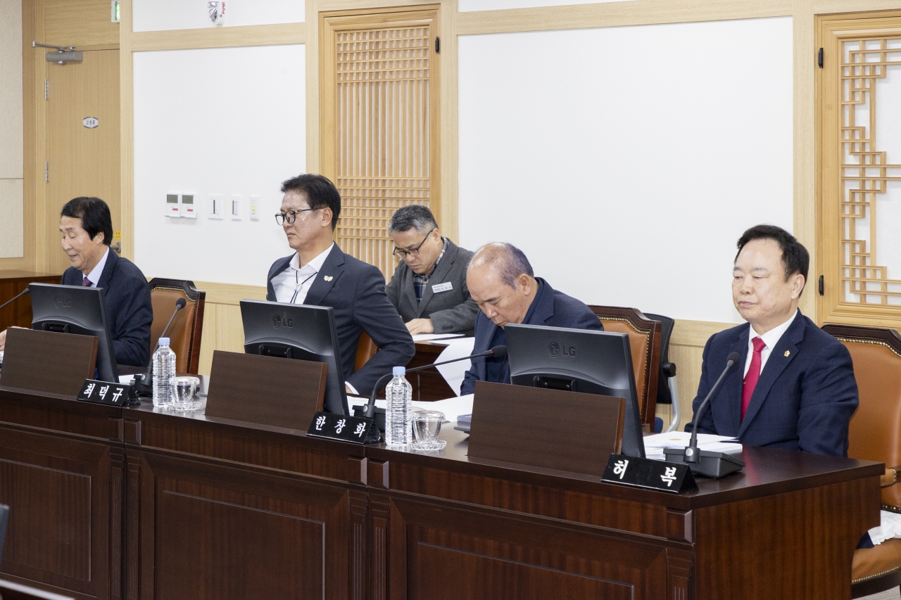 제353회 임시회 건설소방위원회 이미지(5)