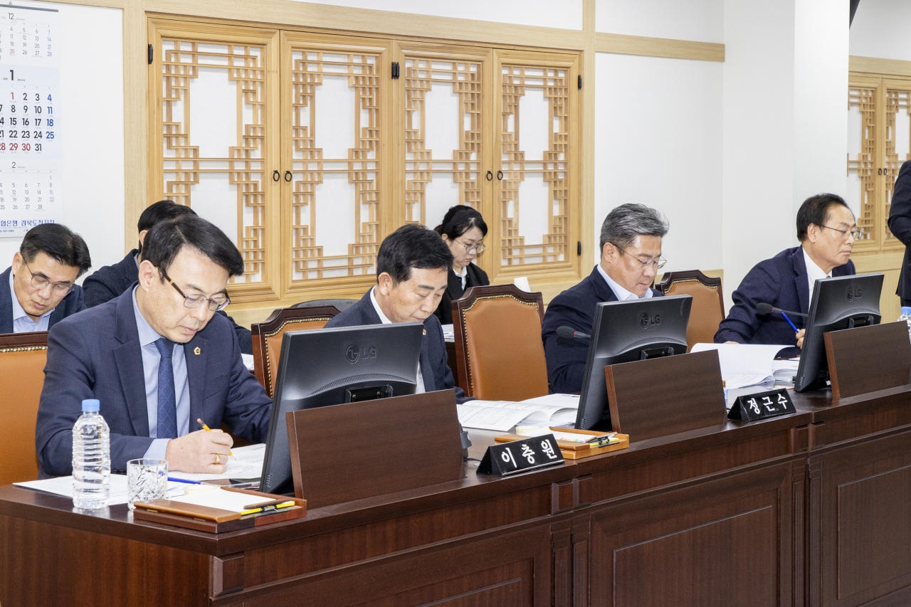 제352회 임시회 농수산위원회 이미지(2)