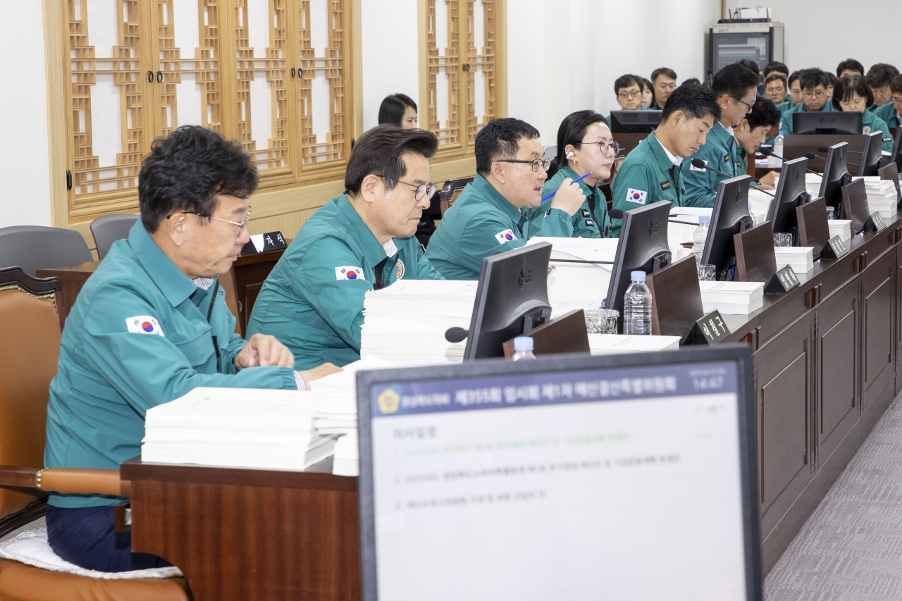 제355회 임시회 제1차 예산결산특별위원회 이미지(6)