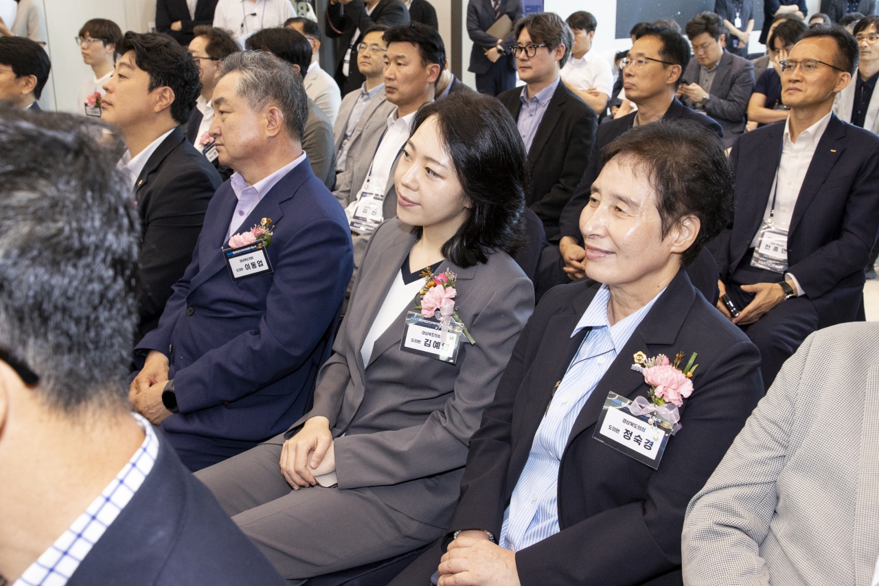 RIST 첨단제조 인큐베이팅센터 개소식 이미지(14)
