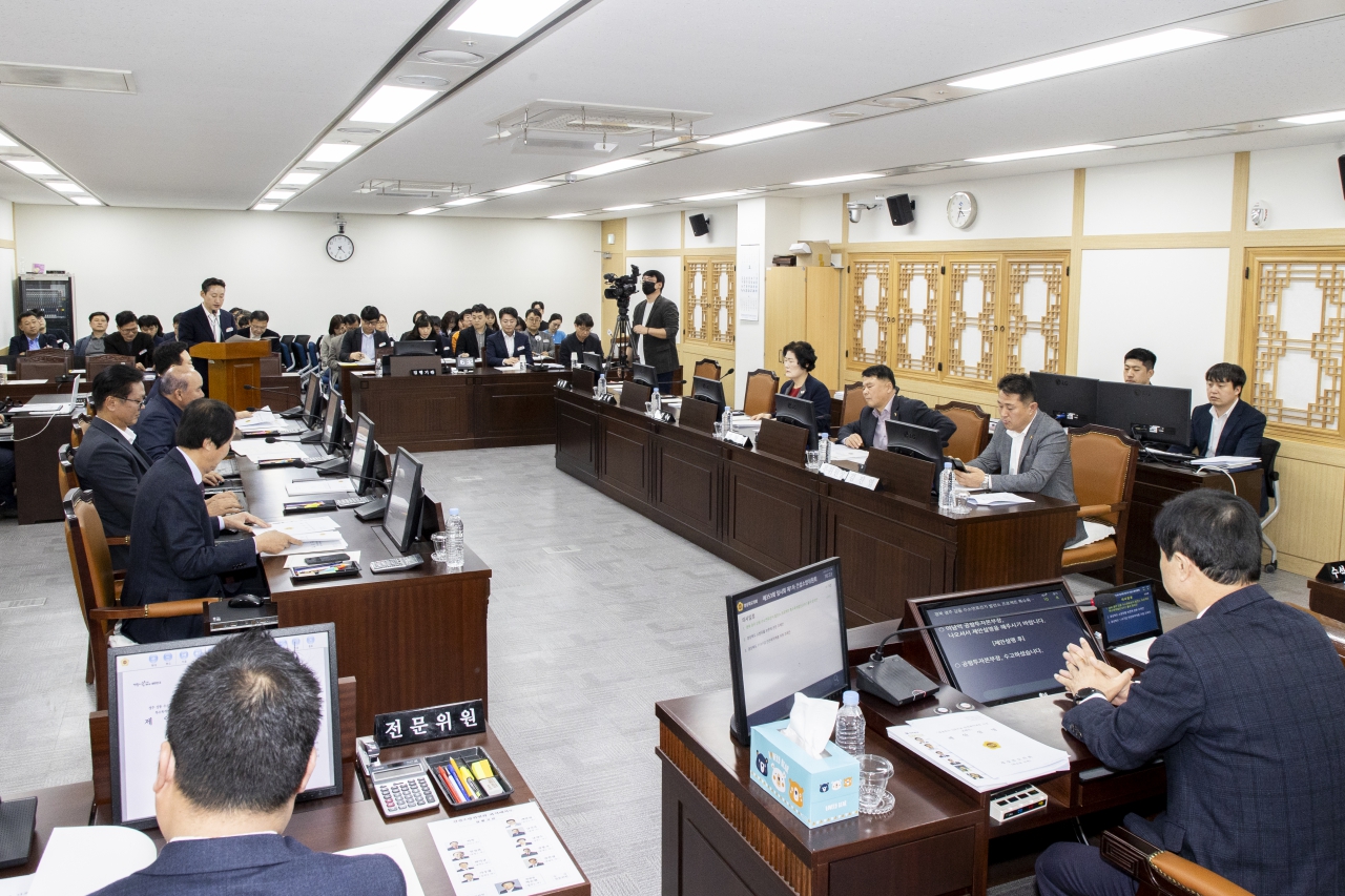 제353회 임시회 건설소방위원회 이미지(8)