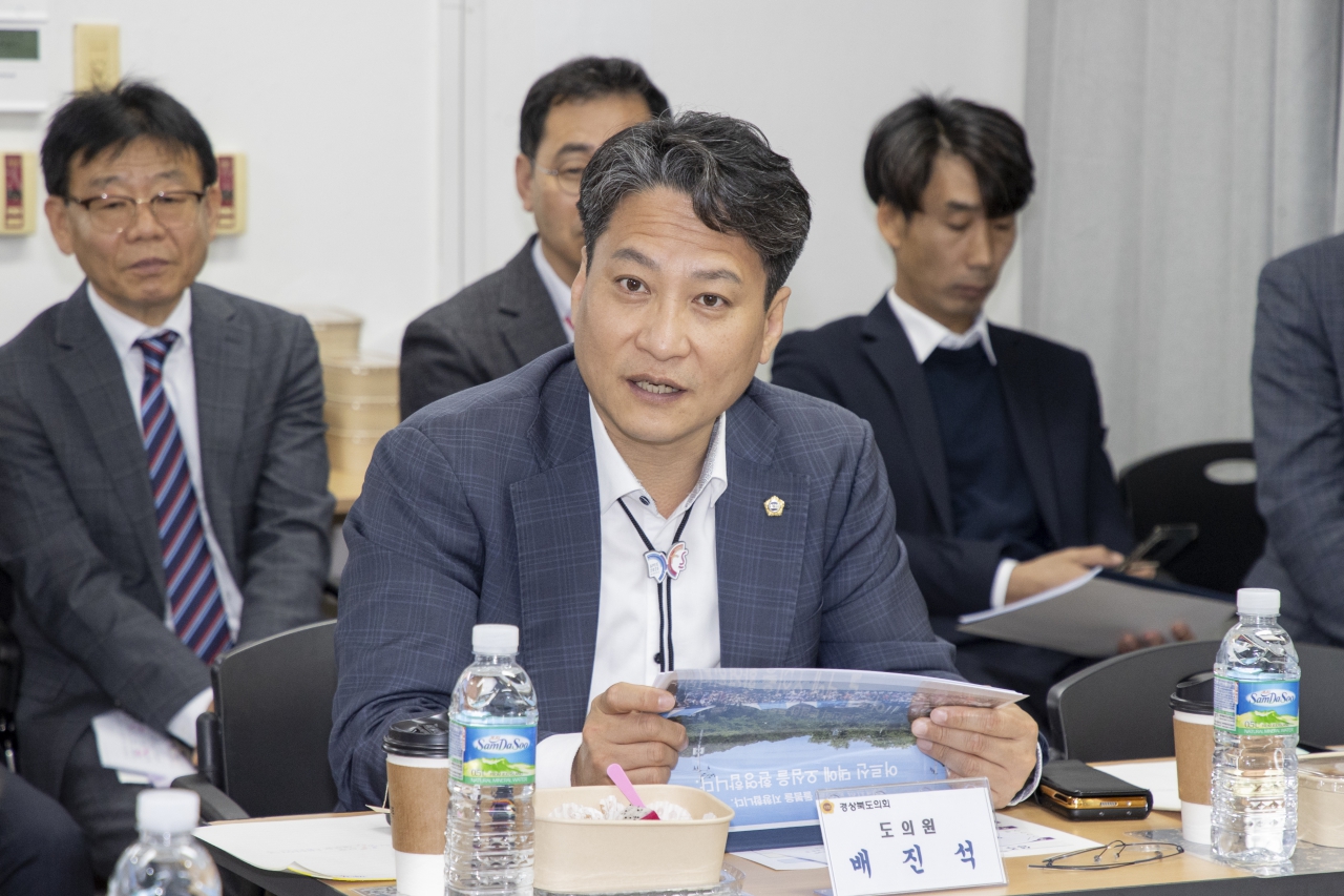 행정보건복지위원회 현지확인(경상북도 노인전문간호센터, 경북도립노인전문병원) 이미지(42)