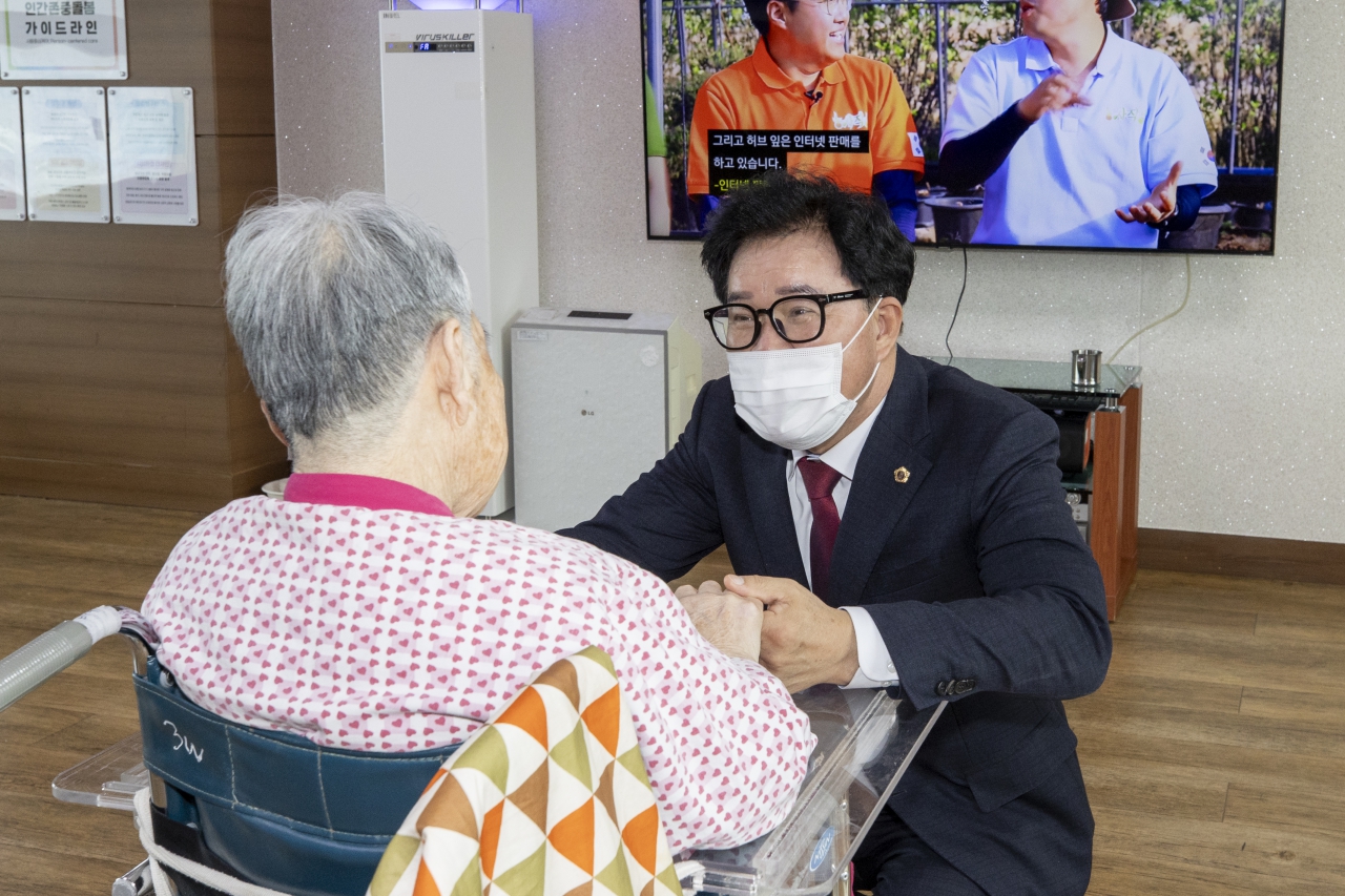 행정보건복지위원회 현지확인(경상북도 노인전문간호센터, 경북도립노인전문병원) 이미지(55)