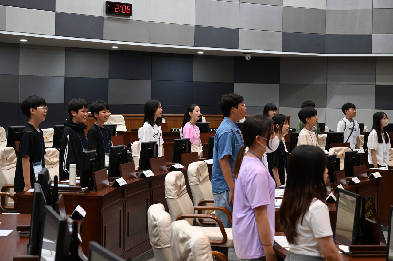 제82회 청소년 의회교실(구미 인덕초등학교) 이미지(38)