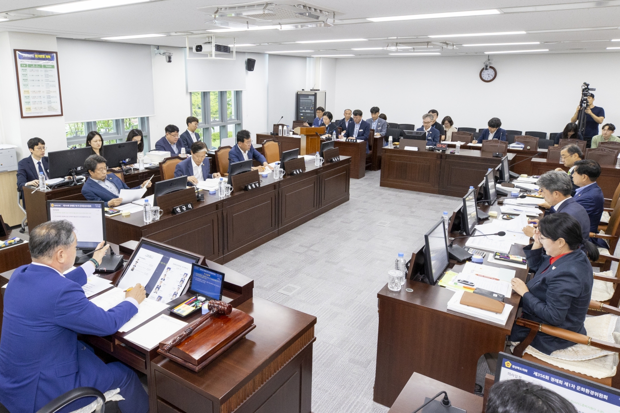 제356회 제1차 정례회 문화환경위원회 이미지(9)