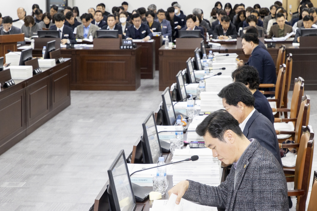 제351회 정례회 제6차 예산결산특별위원회 이미지(7)