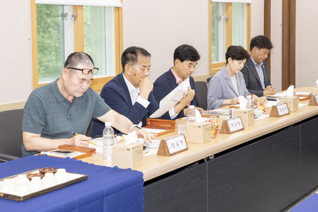 문화환경위원회 현지확인(경상북도 환경연수원, 농심 구미공장) 이미지(7)